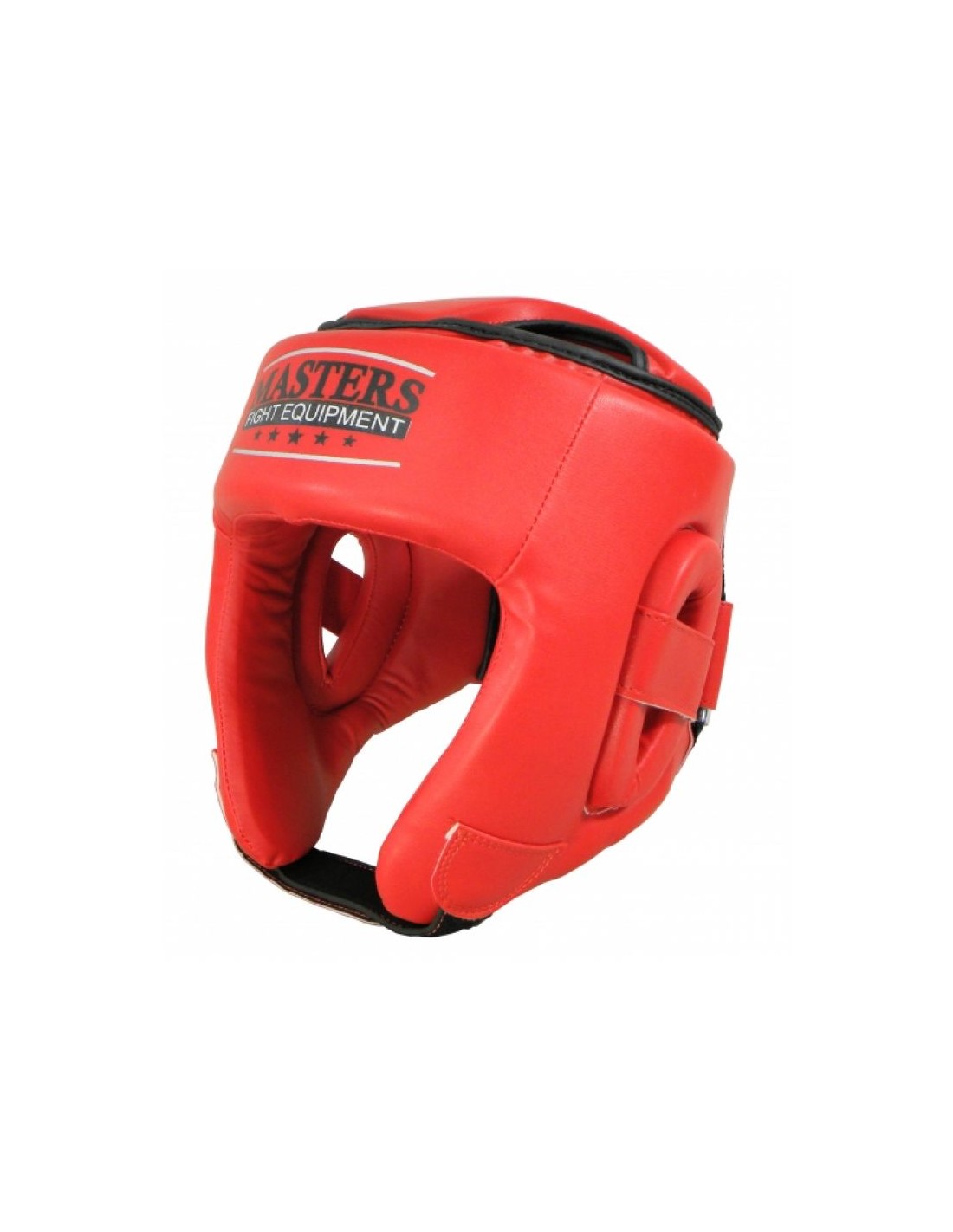 Sport Masters Sport Masters 02251-02M Κάσκα Πυγμαχίας Ενηλίκων Aνοιχτού Τύπου από Συνθετικό Δέρμα Μπλε