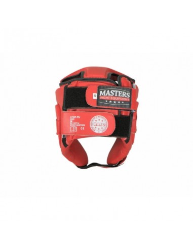 Sport Masters 02251-02M Κάσκα Πυγμαχίας Ενηλίκων Aνοιχτού Τύπου από Συνθετικό Δέρμα Μπλε