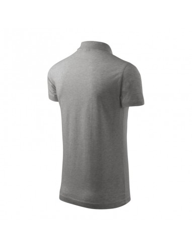 Adler Ανδρική Διαφημιστική Μπλούζα Κοντομάνικη σε Γκρι Χρώμα MLI-20212