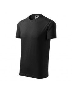 Adler Ανδρικό Διαφημιστικό T-shirt Κοντομάνικο σε Μαύρο Χρώμα MLI-14501