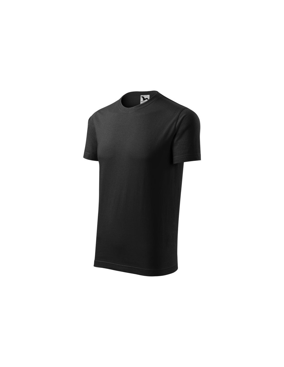 Adler Ανδρικό Διαφημιστικό T-shirt Κοντομάνικο σε Μαύρο