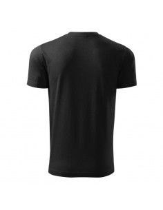 Adler Ανδρικό Διαφημιστικό T-shirt Κοντομάνικο σε Μαύρο Χρώμα MLI-14501 2