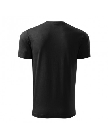 Adler Ανδρικό Διαφημιστικό T-shirt Κοντομάνικο σε Μαύρο Χρώμα MLI-14501