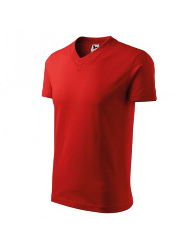 Adler Ανδρικό Διαφημιστικό T-shirt Κοντομάνικο σε Κόκκινο Χρώμα MLI-10207