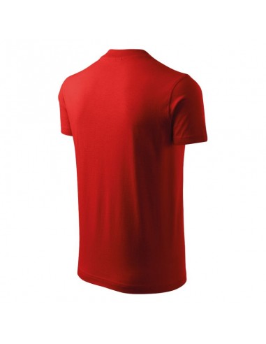 Adler Ανδρικό Διαφημιστικό T-shirt Κοντομάνικο σε Κόκκινο Χρώμα MLI-10207
