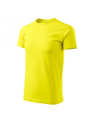 Adler Ανδρικό Διαφημιστικό T-shirt Κοντομάνικο σε Κίτρινο Χρώμα MLI-13796