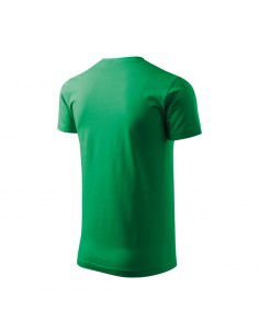 Adler Ανδρικό Διαφημιστικό T-shirt Κοντομάνικο σε Πράσινο Χρώμα MLI-13716 2