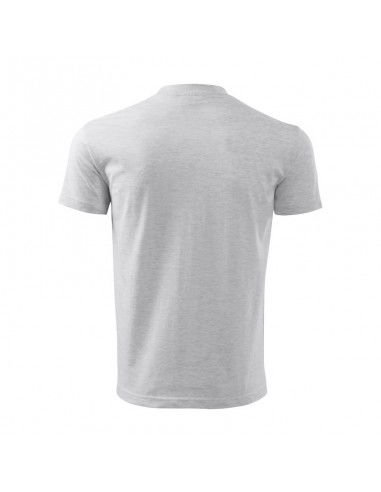 Adler Ανδρικό Διαφημιστικό T-shirt Κοντομάνικο σε Γκρι Χρώμα MLI-10103