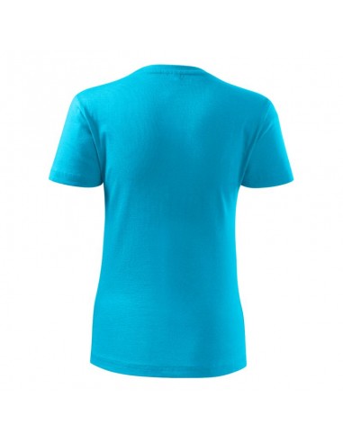 Adler Γυναικείο Διαφημιστικό T-shirt Κοντομάνικο σε Τιρκουάζ Χρώμα MLI-13344