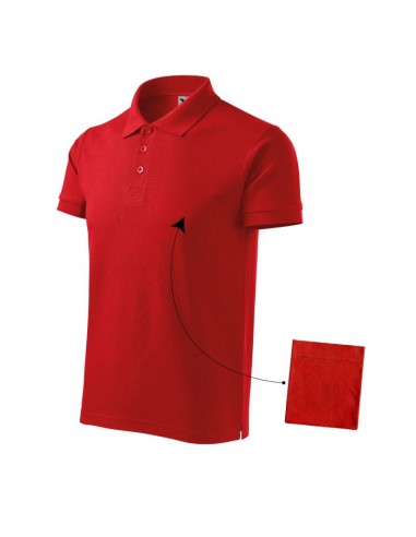 Adler Ανδρική Διαφημιστική Μπλούζα Κοντομάνικη σε Κόκκινο Χρώμα MLI-21207