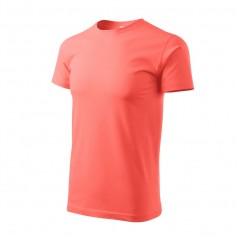 Malfini Ανδρικό Διαφημιστικό T-shirt Κοντομάνικο σε Πορτοκαλί Χρώμα MLI-137A1