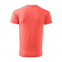 Malfini Ανδρικό Διαφημιστικό T-shirt Κοντομάνικο σε Πορτοκαλί Χρώμα MLI-137A1