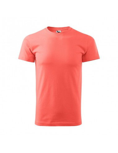 Malfini Ανδρικό Διαφημιστικό T-shirt Κοντομάνικο σε Πορτοκαλί Χρώμα MLI-137A1