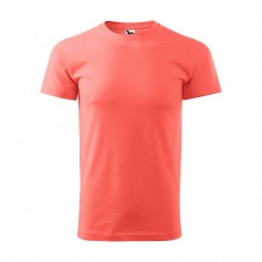 Malfini Ανδρικό Διαφημιστικό T-shirt Κοντομάνικο σε Πορτοκαλί Χρώμα MLI-137A1