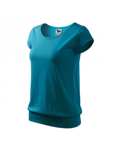 Adler Γυναικείο Διαφημιστικό T-shirt Κοντομάνικο σε Μπλε Χρώμα MLI-12059