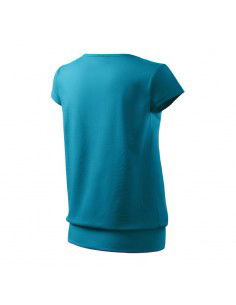 Adler Γυναικείο Διαφημιστικό T-shirt Κοντομάνικο σε Μπλε Χρώμα MLI-12059 2