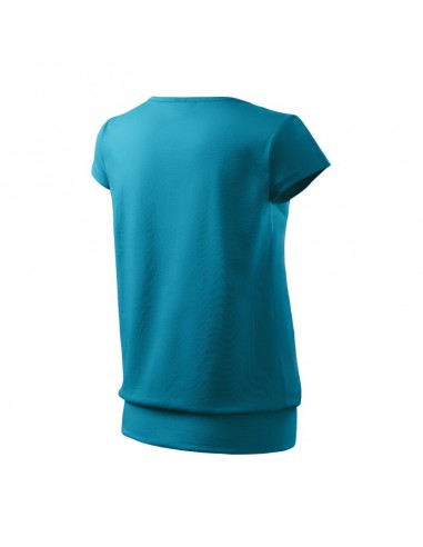 Adler Γυναικείο Διαφημιστικό T-shirt Κοντομάνικο σε Μπλε Χρώμα MLI-12059