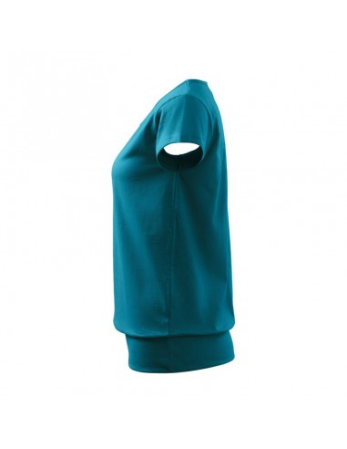 Adler Γυναικείο Διαφημιστικό T-shirt Κοντομάνικο σε Μπλε Χρώμα MLI-12059