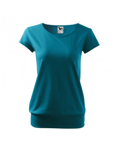 Adler Γυναικείο Διαφημιστικό T-shirt Κοντομάνικο σε Μπλε Χρώμα MLI-12059