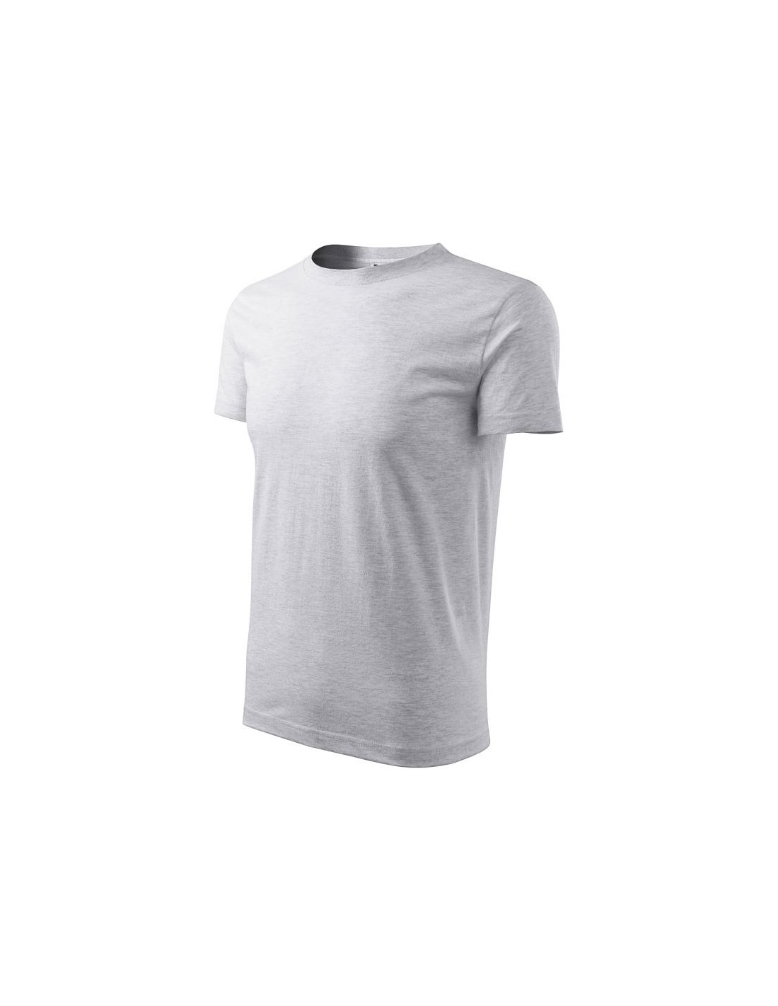 Adler Ανδρικό Διαφημιστικό T-shirt Κοντομάνικο σε Γκρι 