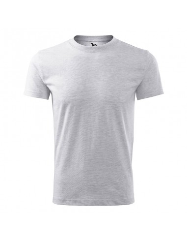 Adler Ανδρικό Διαφημιστικό T-shirt Κοντομάνικο σε Γκρι Χρώμα MLI-13203