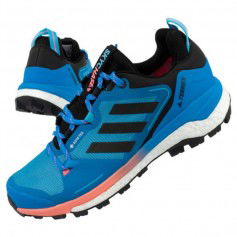 Adidas Terrex Skychaser 2.0 GZ0321 Ανδρικά Ορειβατικά Παπούτσια Αδιάβροχα με Μεμβράνη Gore-Tex Blue Rush / Grey Six / Turbo