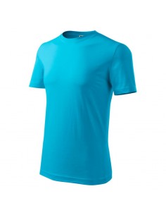 Adler Ανδρικό Διαφημιστικό T-shirt Κοντομάνικο σε Τιρκουάζ Χρώμα MLI-13244