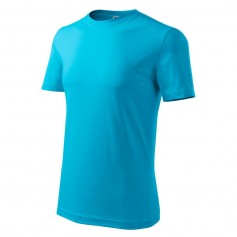 Adler Ανδρικό Διαφημιστικό T-shirt Κοντομάνικο σε Τιρκουάζ Χρώμα MLI-13244