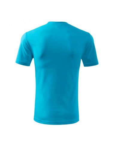 Adler Ανδρικό Διαφημιστικό T-shirt Κοντομάνικο σε Τιρκουάζ Χρώμα MLI-13244