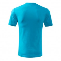 Adler Ανδρικό Διαφημιστικό T-shirt Κοντομάνικο σε Τιρκουάζ Χρώμα MLI-13244