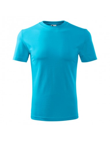 Adler Ανδρικό Διαφημιστικό T-shirt Κοντομάνικο σε Τιρκουάζ Χρώμα MLI-13244