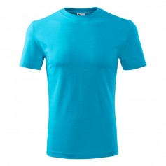 Adler Ανδρικό Διαφημιστικό T-shirt Κοντομάνικο σε Τιρκουάζ Χρώμα MLI-13244