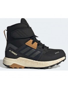 Adidas Παιδικά Μποτάκια Πεζοπορίας Terrex Trailmaker COLD.RDY Αδιάβροχα Core Black / Grey Six / Mesa FZ2611