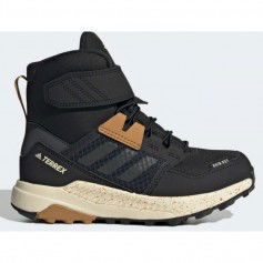 Adidas Παιδικά Μποτάκια Πεζοπορίας Terrex Trailmaker COLD.RDY Αδιάβροχα Core Black / Grey Six / Mesa FZ2611
