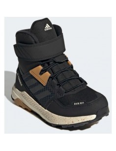 Adidas Παιδικά Μποτάκια Πεζοπορίας Terrex Trailmaker COLD.RDY Αδιάβροχα Core Black / Grey Six / Mesa FZ2611 2