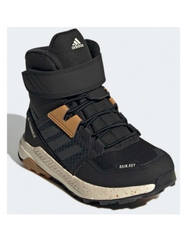 Adidas Παιδικά Μποτάκια Πεζοπορίας Terrex Trailmaker COLD.RDY Αδιάβροχα Core Black / Grey Six / Mesa FZ2611