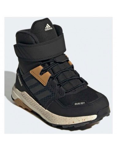 Adidas Παιδικά Μποτάκια Πεζοπορίας Terrex Trailmaker COLD.RDY Αδιάβροχα Core Black / Grey Six / Mesa FZ2611