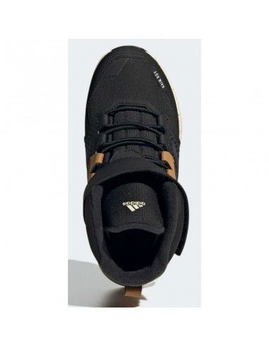 Adidas Παιδικά Μποτάκια Πεζοπορίας Terrex Trailmaker COLD.RDY Αδιάβροχα Core Black / Grey Six / Mesa FZ2611