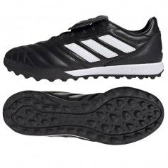 Adidas Παιδικά Ποδοσφαιρικά Παπούτσια Copa Gloro με Σχάρα Χωρίς Κορδόνια Core Black / Cloud White FZ6121