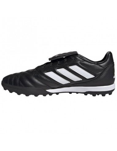 Adidas Παιδικά Ποδοσφαιρικά Παπούτσια Copa Gloro με Σχάρα Χωρίς Κορδόνια Core Black / Cloud White FZ6121