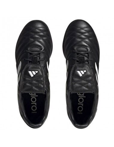 Adidas Παιδικά Ποδοσφαιρικά Παπούτσια Copa Gloro με Σχάρα Χωρίς Κορδόνια Core Black / Cloud White FZ6121