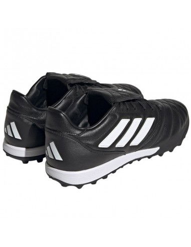 Adidas Παιδικά Ποδοσφαιρικά Παπούτσια Copa Gloro με Σχάρα Χωρίς Κορδόνια Core Black / Cloud White FZ6121