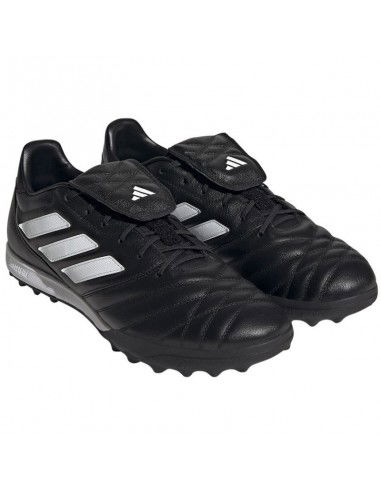 Adidas Παιδικά Ποδοσφαιρικά Παπούτσια Copa Gloro με Σχάρα Χωρίς Κορδόνια Core Black / Cloud White FZ6121