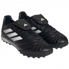Adidas Παιδικά Ποδοσφαιρικά Παπούτσια Copa Gloro με Σχάρα Χωρίς Κορδόνια Core Black / Cloud White FZ6121