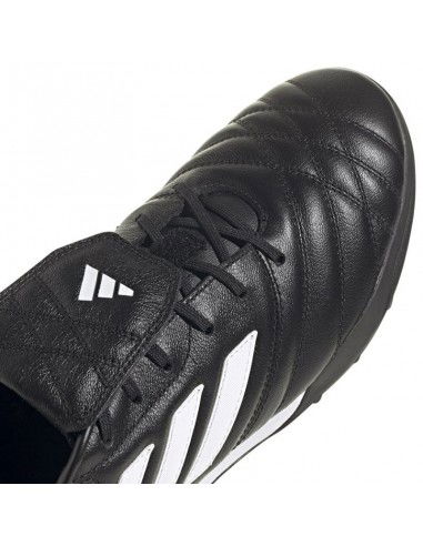 Adidas Παιδικά Ποδοσφαιρικά Παπούτσια Copa Gloro με Σχάρα Χωρίς Κορδόνια Core Black / Cloud White FZ6121