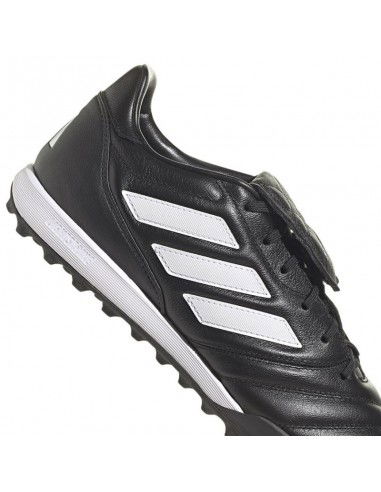 Adidas Παιδικά Ποδοσφαιρικά Παπούτσια Copa Gloro με Σχάρα Χωρίς Κορδόνια Core Black / Cloud White FZ6121