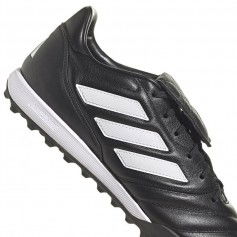 Adidas Παιδικά Ποδοσφαιρικά Παπούτσια Copa Gloro με Σχάρα Χωρίς Κορδόνια Core Black / Cloud White FZ6121