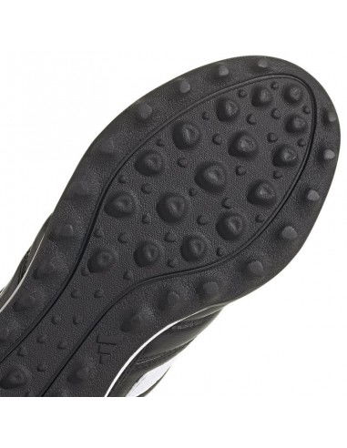 Adidas Παιδικά Ποδοσφαιρικά Παπούτσια Copa Gloro με Σχάρα Χωρίς Κορδόνια Core Black / Cloud White FZ6121