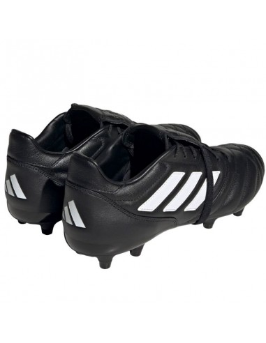 Adidas Παιδικά Ποδοσφαιρικά Παπούτσια Copa Gloro με Τάπες Χωρίς Κορδόνια Core Black / Cloud White GY9045