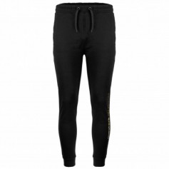 Sport Masters Παντελόνι Φόρμας με Λάστιχο Μαύρο 061710-M